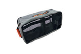 EXPLORER CLEAR TOP BAG MESH BASE W DIVIDER CANVAS 45X20X19