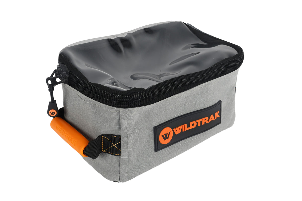 EXPLORER CLEAR TOP MESH BASE XH SML CANVAS 25X15X15CM