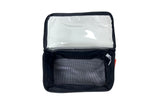 EXPLORER CLEAR TOP MESH BASE XH SML CANVAS 25X15X15CM