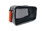 EXPLORER CLEAR TOP MESH BASE XH SML CANVAS 25X15X15CM