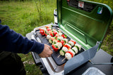 STOVE EVENTEMP WITH GRIDDLE AND GREASE CUP COLEMAN