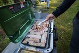 STOVE EVENTEMP WITH GRIDDLE AND GREASE CUP COLEMAN