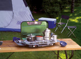 STOVE EVENTEMP WITH GRIDDLE AND GREASE CUP COLEMAN