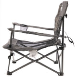 CHAIR QUAD DELUXE MESH EVENT BEACH GREY COLEMAN