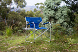 CHAIR FLAT FOLD DIRECTORS PLUS BLUE COLEMAN