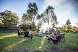 CHAIR FLAT FOLD DIRECTORS PLUS BLUE COLEMAN