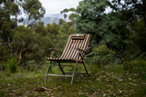 CHAIR FLAT FOLD 5 POSITION PADDED WGLASSP CLASSIC COLEMAN