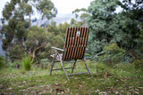 CHAIR FLAT FOLD 5 POSITION PADDED WGLASSP CLASSIC COLEMAN