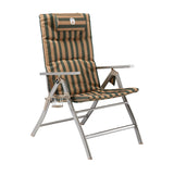 CHAIR FLAT FOLD 5 POSITION PADDED WGLASSP CLASSIC COLEMAN
