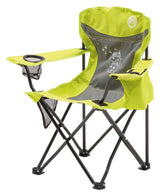 CHAIR QUAD KIDS FYREFLY ILLUMI BUG GREEN COLEMAN