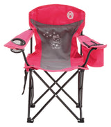 CHAIR QUAD KIDS FYREFLY ILLUMI-BUG PINK COLEMAN