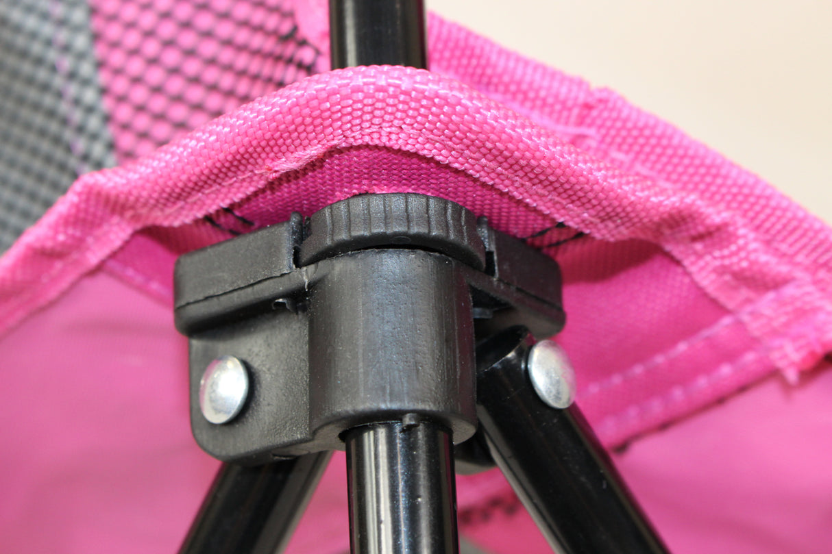 CHAIR QUAD KIDS FYREFLY ILLUMI-BUG PINK COLEMAN