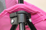 CHAIR QUAD KIDS FYREFLY ILLUMI-BUG PINK COLEMAN