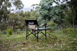 CHAIR FLAT FOL DIRECTORS STEEL DECK