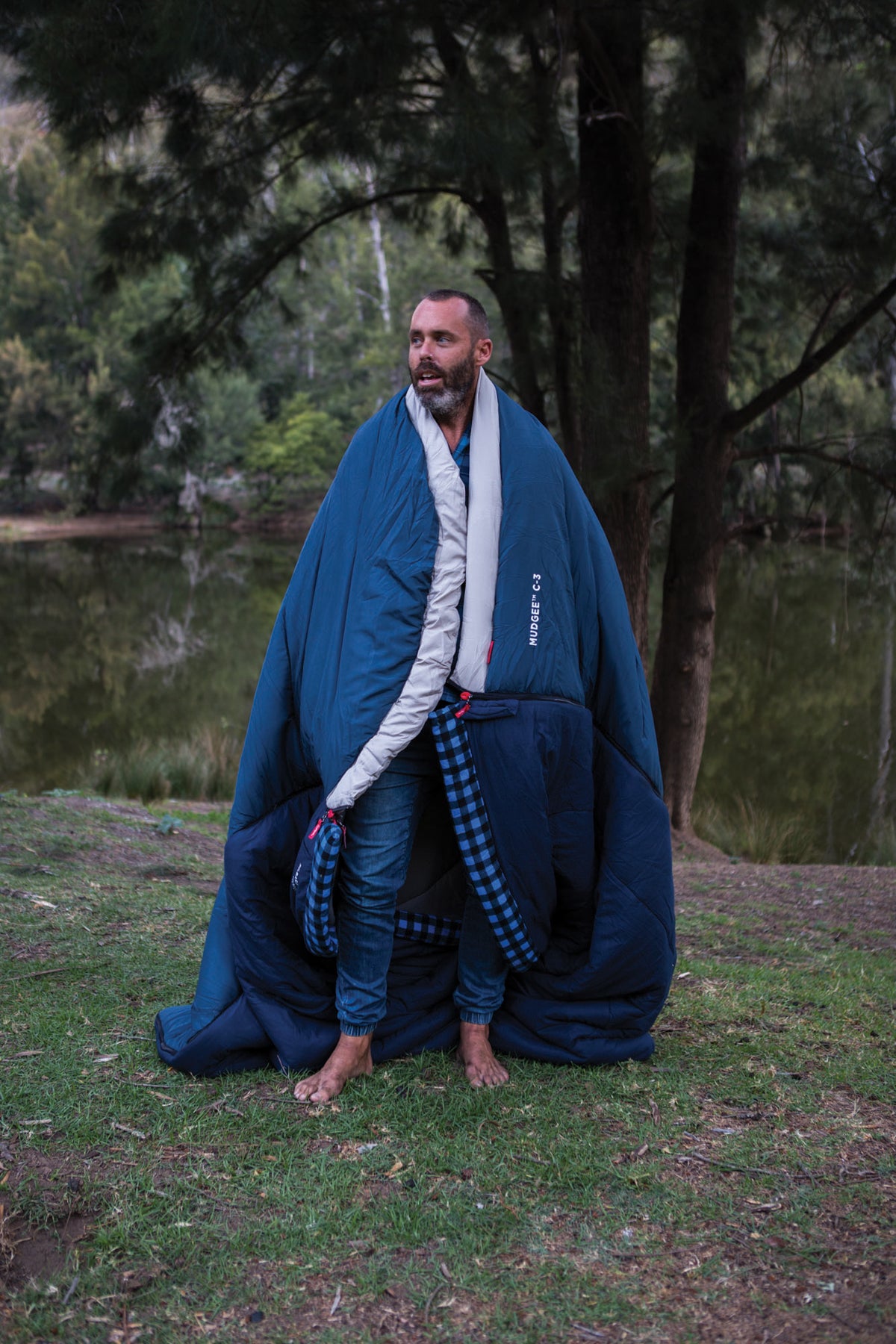 SLEEPING BAG MUDGEE -3C TEMPERATURE RATING COLEMAN