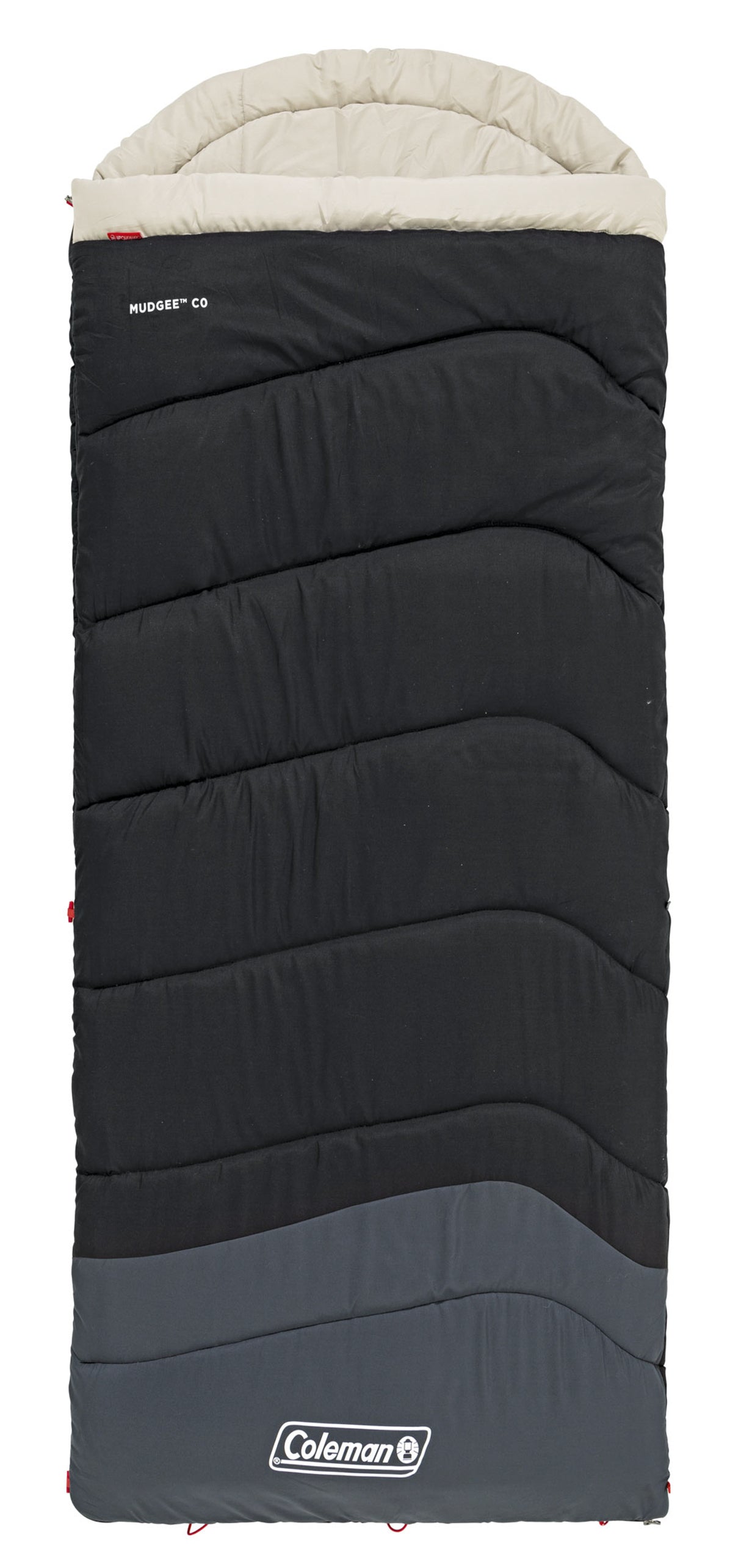 SLEEPING BAG MUDGEE 0C TEMPERATURE RATING COLEMAN