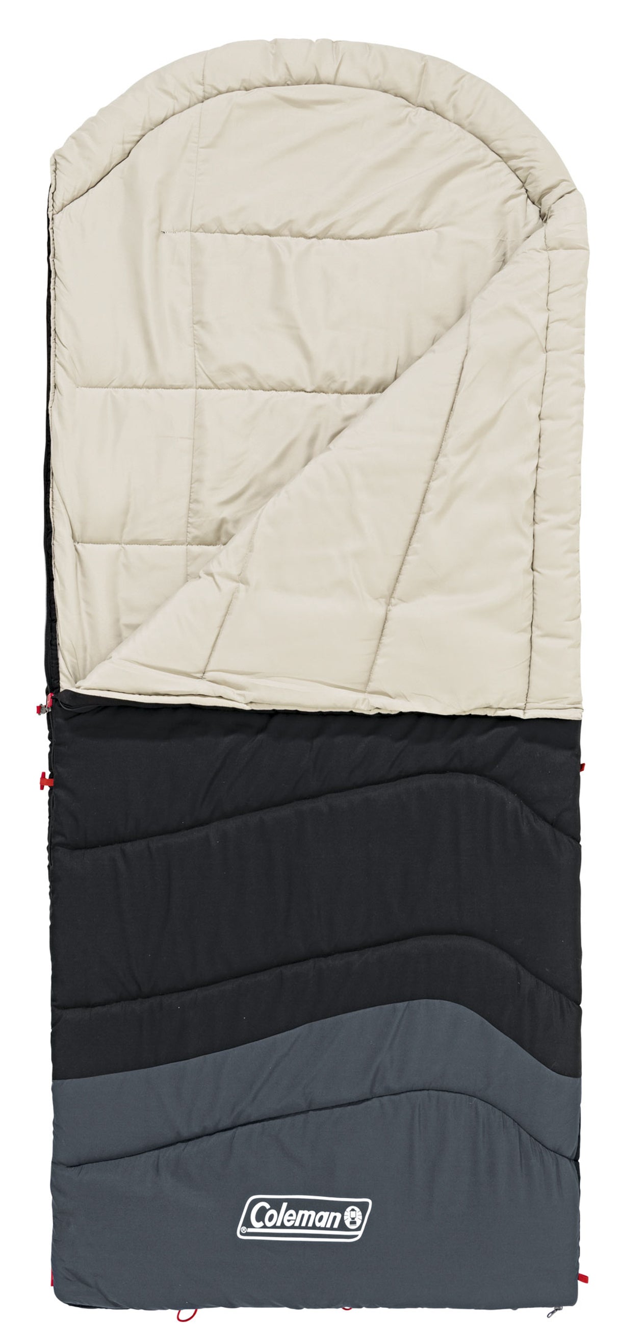 SLEEPING BAG MUDGEE 0C TEMPERATURE RATING COLEMAN