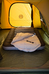 SLEEPING BAG MUDGEE 0C TEMPERATURE RATING COLEMAN