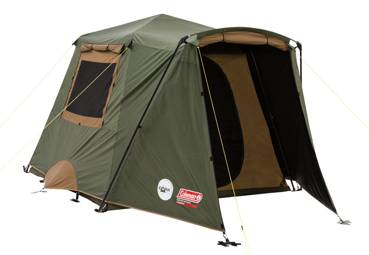 TENT NORTHSTAR INSTANT UP 4 PERSON LIGHTD DARKROOM COLEMAN