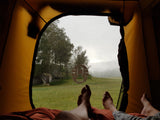 TENT NORTHSTAR INSTANT UP 4 PERSON LIGHTD DARKROOM COLEMAN