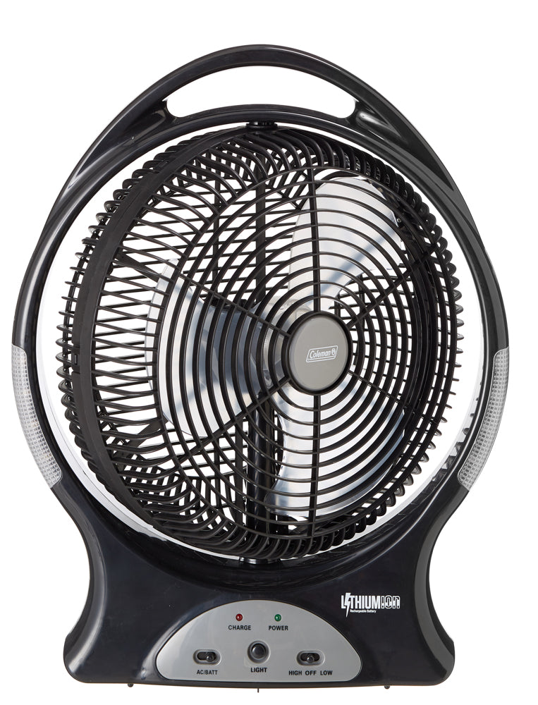 FAN LITHIUM 12 IN RECHARGABLE