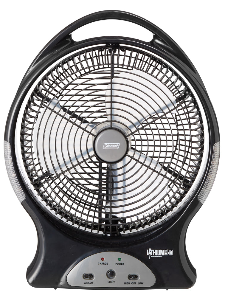 FAN LITHIUM 12 IN RECHARGABLE