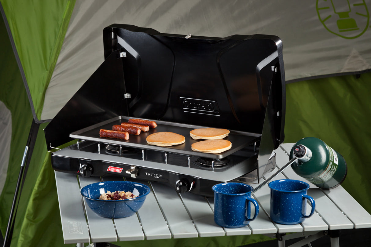STOVE TRITON INSTASTART PROPANE 2BURNER COLEMAN