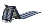 MAT BEACH BLUE AND WHITE COLEMAN