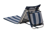 MAT BEACH BLUE AND WHITE COLEMAN