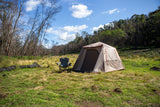 TENT INSTANT UP 4P SILVER EVO COLEMAN