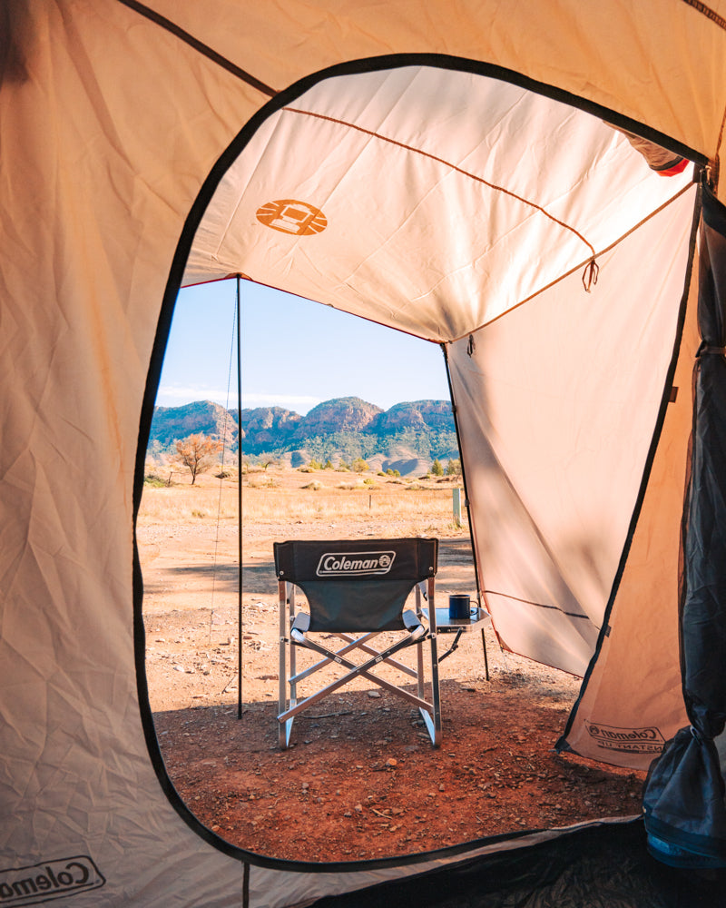 TENT INSTANT UP 4P SILVER EVO COLEMAN