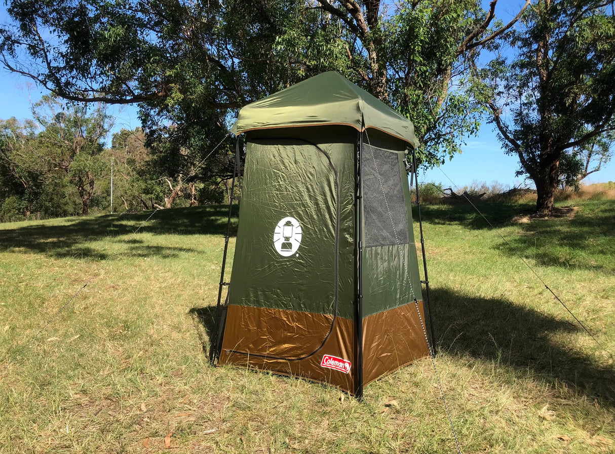 TENT INSTANT SHOWER ENSUITE SINGLE COLEMAN