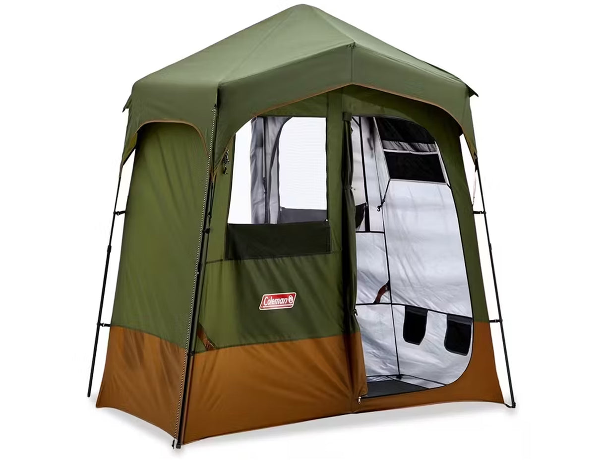 TENT INSTANT SHOWER ENSUITE DOUBLE COLEMAN