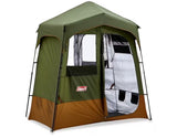 TENT INSTANT SHOWER ENSUITE DOUBLE COLEMAN