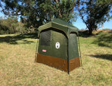 TENT INSTANT SHOWER ENSUITE DOUBLE COLEMAN
