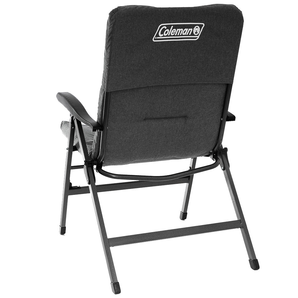 CHAIR FLAT FOLD PIONEER HEATHER WIDE COLEMAN