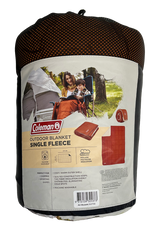 SLEEPING BAG FLEECE BLANKET COLEMAN