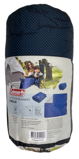 SLEEPING BAG SINGLE BLANKET COLEMAN