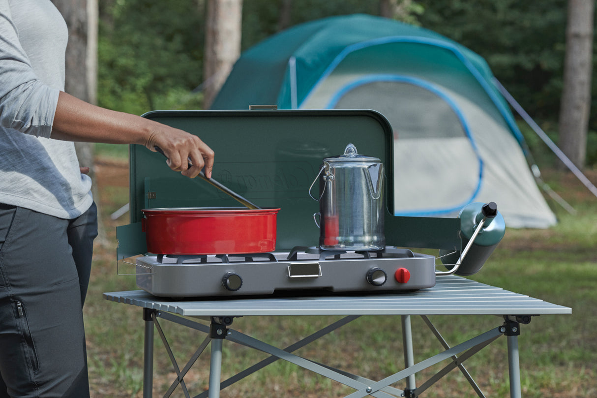 STOVE CASCADE 3IN1 STD 2 BNR COLEMAN