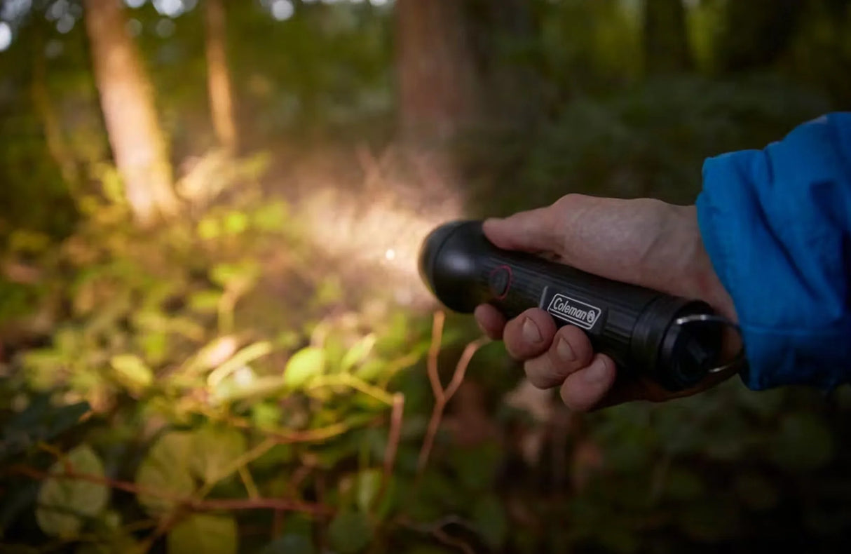 Classic 1500L LED Flashlight, Rechargeable, Lightweight, Durable, Water Resistant