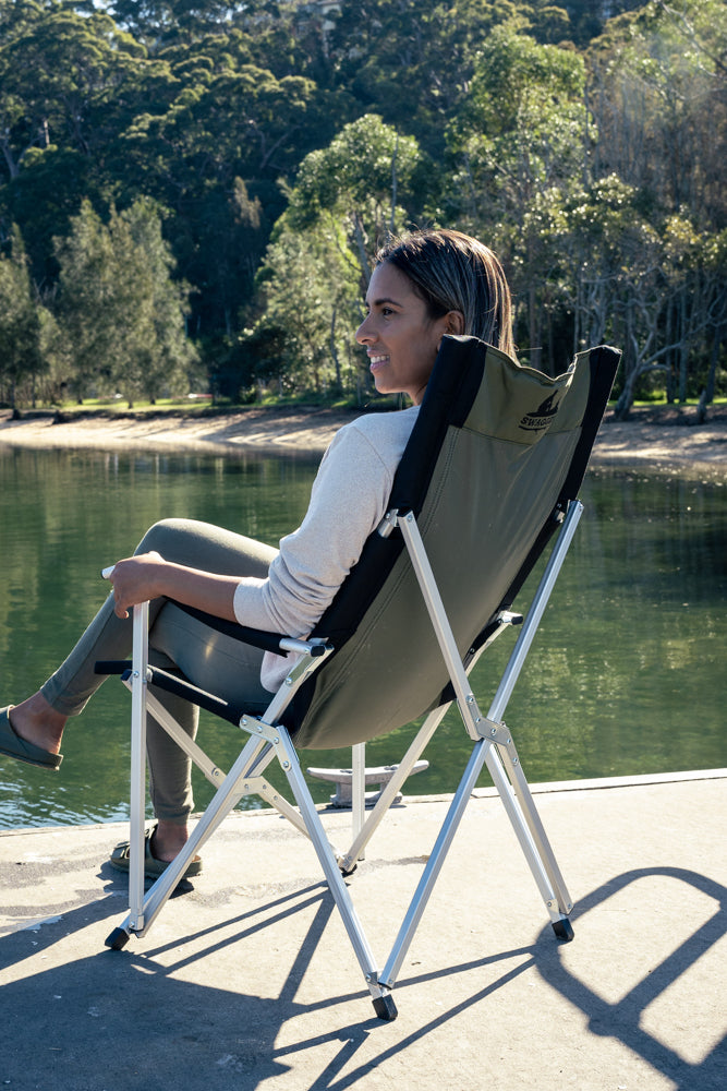 CHAIR SWAGGER ALUMINIUM SLING COLEMAN