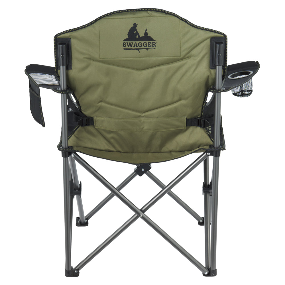 CHAIR SWAGGER 250 PLUS QUAD FOLD COLEMAN