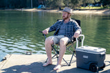 COOLER 38L WHEELED HARD COOLER COLEMAN
