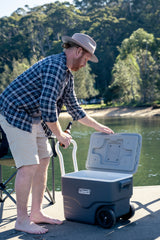COOLER 38L WHEELED HARD COOLER COLEMAN