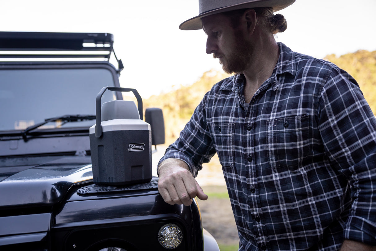 COOLER 2.7L EXTREME JUG GREY COLEMAN