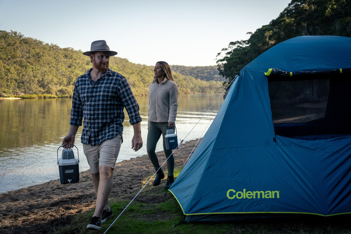 COOLER 2.7L EXTREME JUG GREY COLEMAN