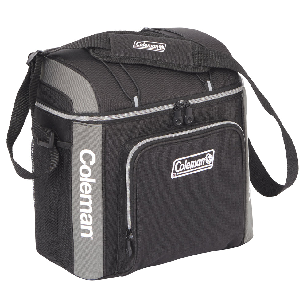 COOLER 16 CAN SOFT COOLER BLACK COLEMAN