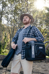 COOLER 30 CAN SOFT COOLER BLACK COLEMAN