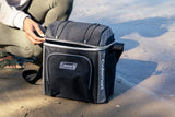 COOLER 30 CAN SOFT COOLER BLACK COLEMAN