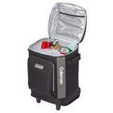 SOFT COOLER 42 CAN WHEELED COLEMAN
